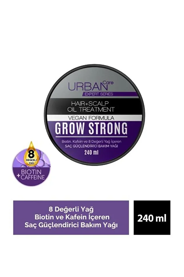 Urban Care Expert Grow Saç Güçlendirici Yağ