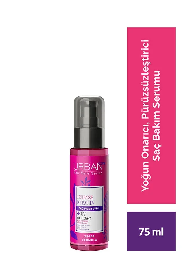 Urban Care Profesyonel Saç Bakım Serumu Vegan – Keratin Aşırı Yıpranmış Saçlara Özel