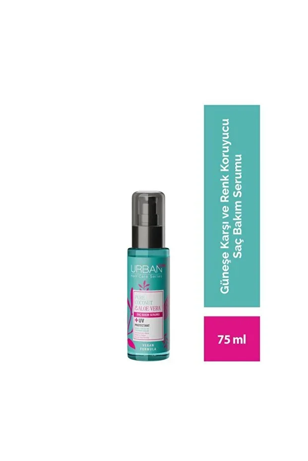 Urban Care Profesyonel Saç Bakım Serumu Vegan – Pure Coconut ve Aloevera