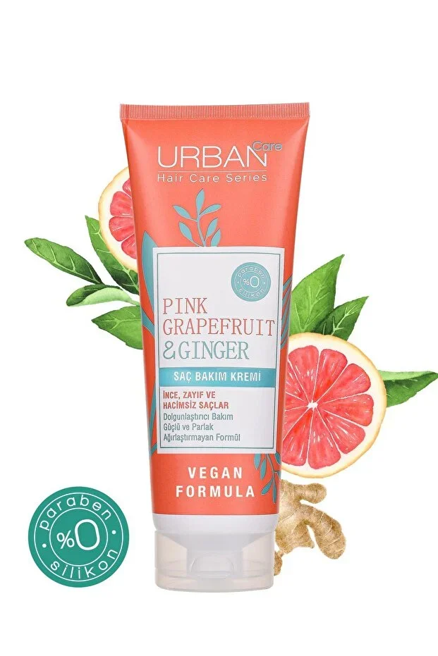 Urban Care Saç Bakim Kremi 250ml – Urban Care Pink Grapefruit ve Ginger