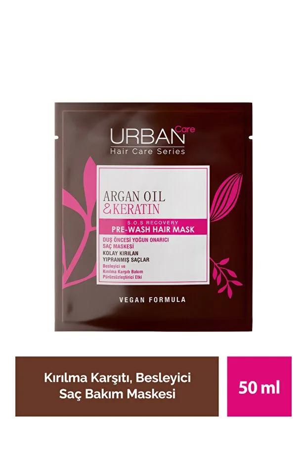 Urban Care Saç Bakim Maskesi – Argan Yağı ve Keratin