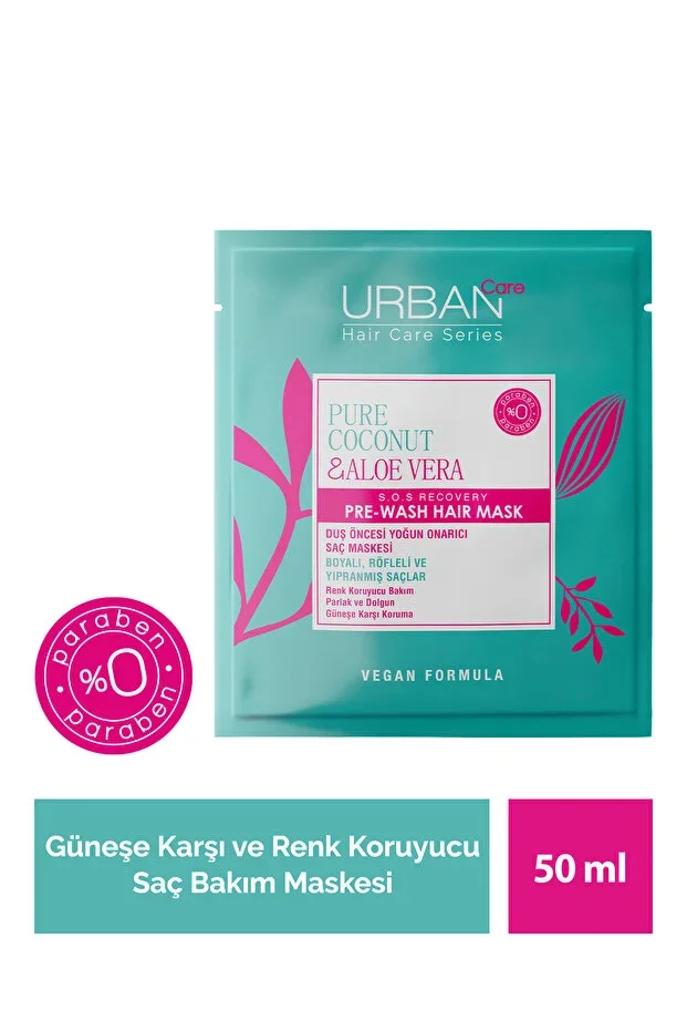 Urban Care Saç Bakim Maskesi – Coconut ve Aloe