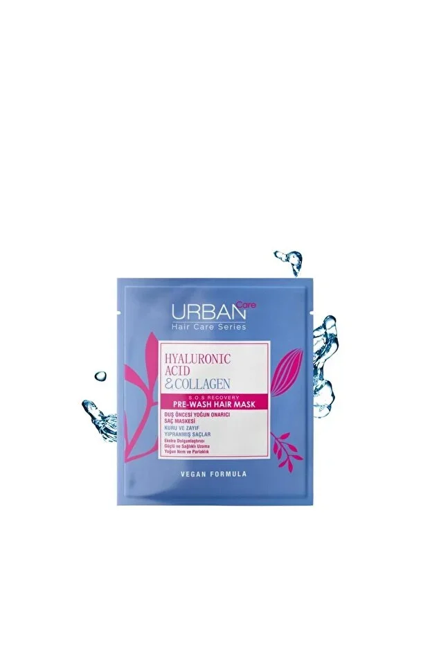 Urban Care Saç Bakim Maskesi – Hyaluronik Asit ve Kolajen