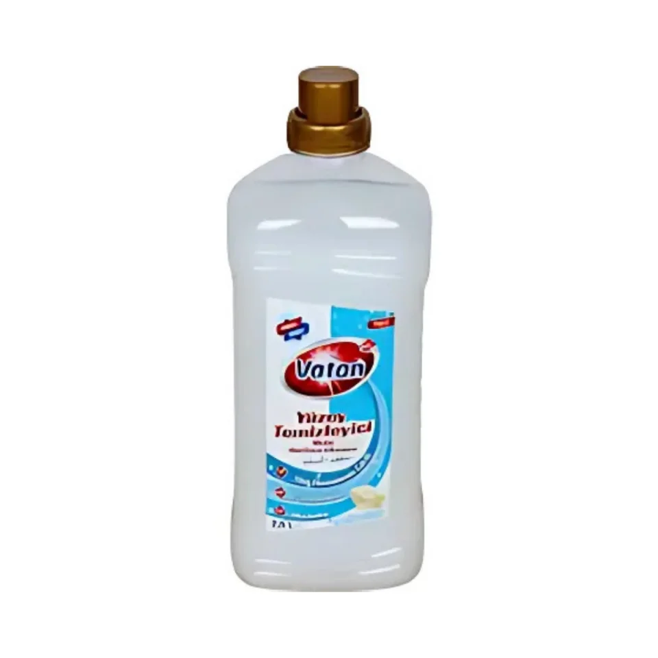 Vatan Çok Amaçlı Yüzey Temizleyici 2 L Ferahlık – Beyaz Sabun 2\,5l