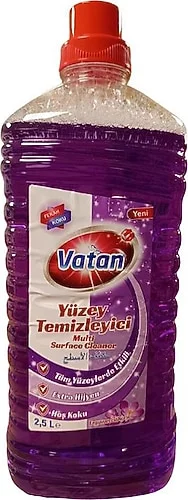 Vatan Çok Amaçlı Yüzey Temizleyici 2 L Ferahlık – Erguvan Bahçesi 2\,5l