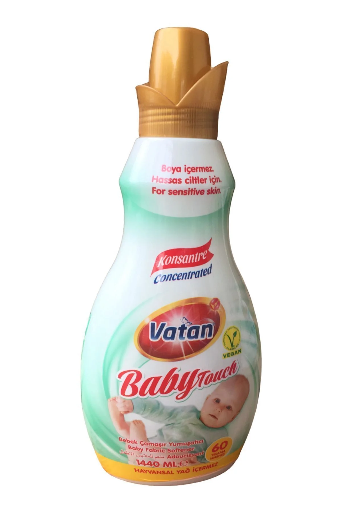 Vatan Konsantre Yumuşatıcı Uzun Süre Ferahlık – Vatan Baby Touch