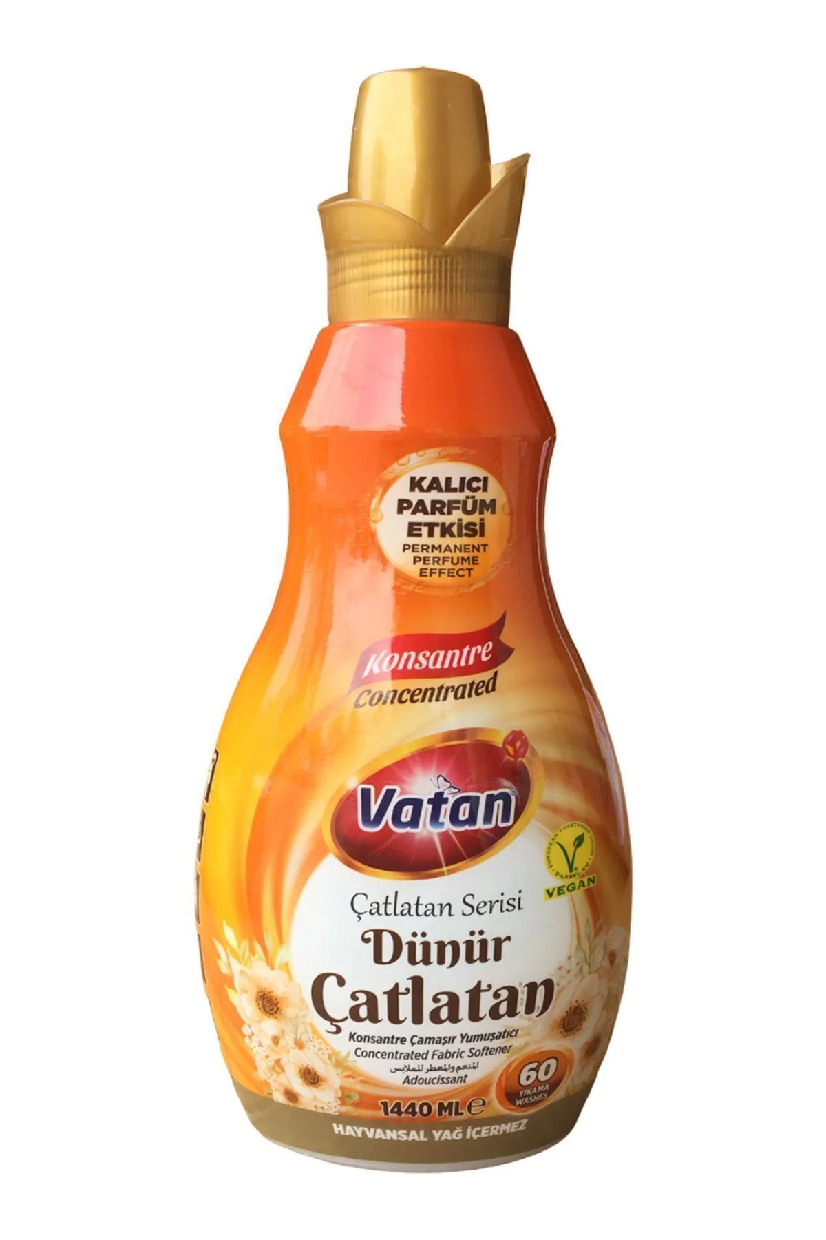 Vatan Konsantre Yumuşatıcı Uzun Süre Ferahlık – Vatan Dünür Çatlatan