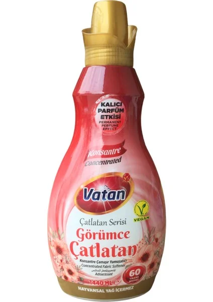 Vatan Konsantre Yumuşatıcı Uzun Süre Ferahlık – Vatan Görümce Çatlatan