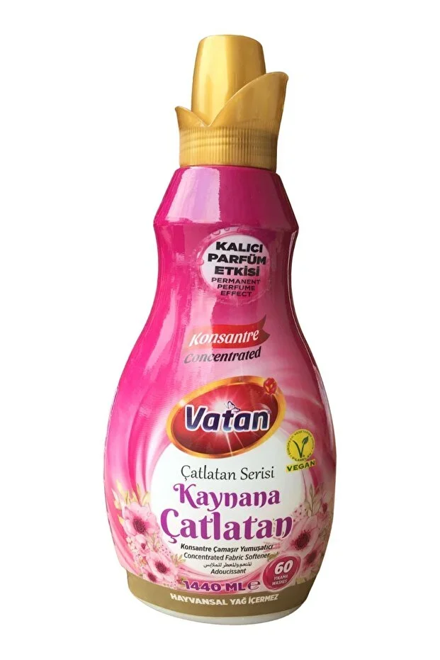 Vatan Konsantre Yumuşatıcı Uzun Süre Ferahlık – Vatan Kaynana Çatlatan