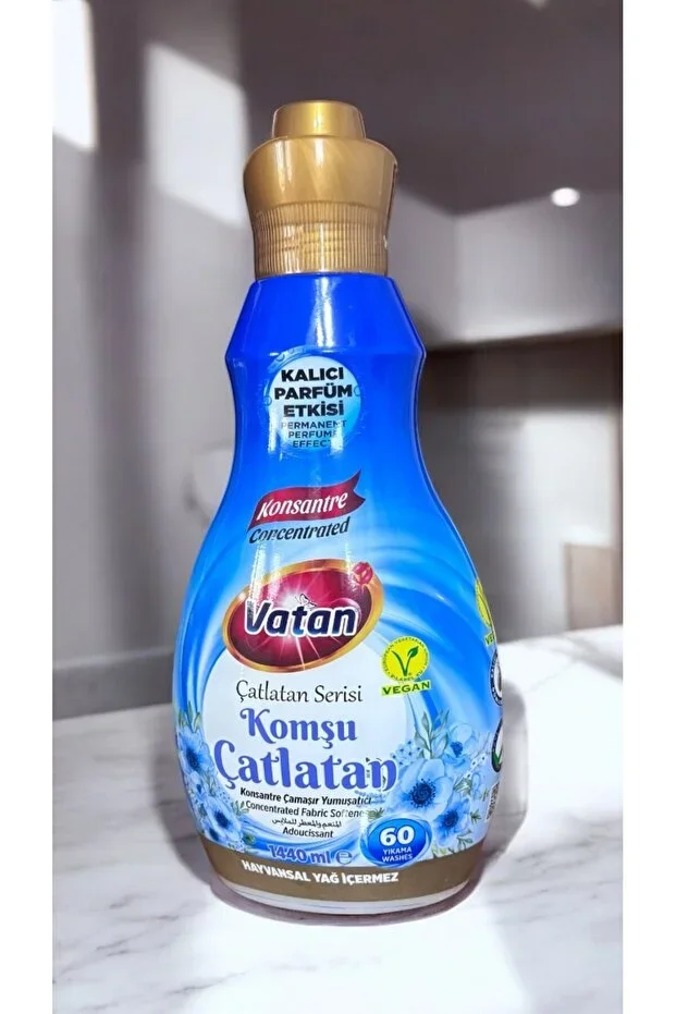 Vatan Konsantre Yumuşatıcı Uzun Süre Ferahlık – Vatan Komşu Çatlatan