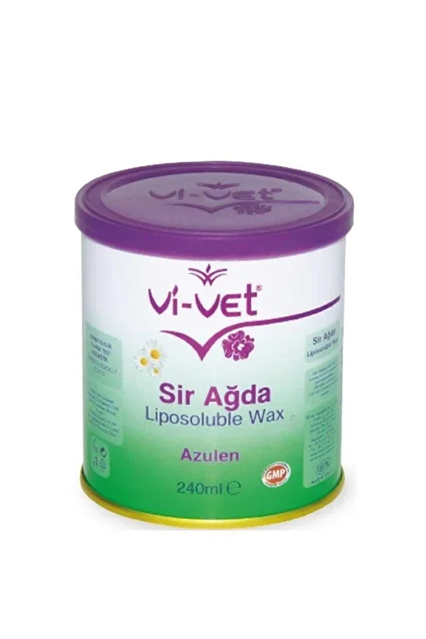 Vivet Vi Vet Teneke Sir Ağda 240 ml Azulen