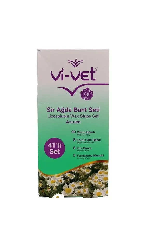 Vivet Ağda Bandı 41'Lü Tüy Temizliği – Azulen