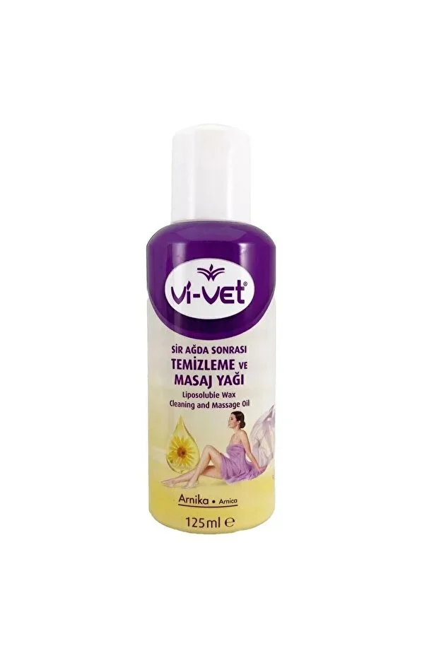 Vivet E Vitamini Ağda Sonrası Bakım Yağı 125 ml – Portakal 125 ml
