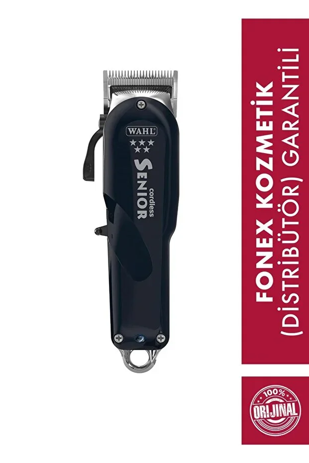 Wahl Profesyonel Saç ve Sakal Çizim Makinesi – Senior Cordless 5 Star 8504