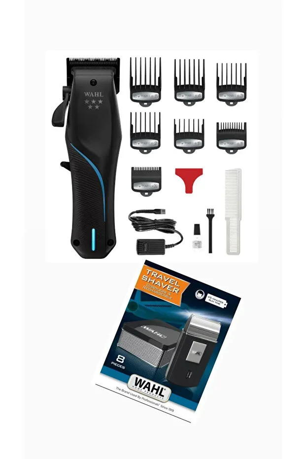 Wahl Profesyonel Saç ve Sakal Tıraş Makinesi – Vapor Clipper 3026483