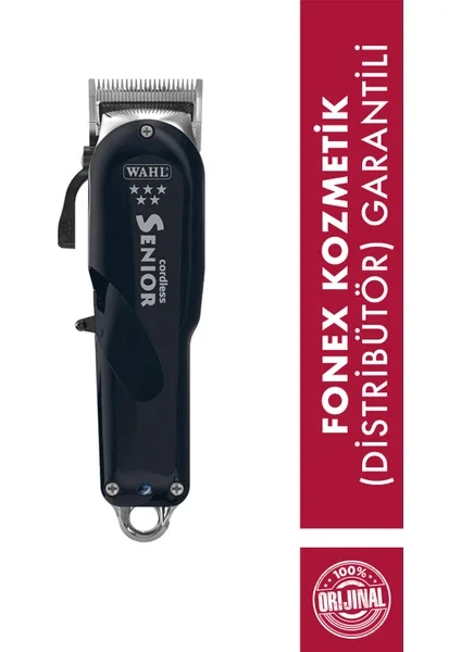 Wahl Profesyonel Şarjlı Saç Kesme Makinesi – Gold Magic Clip 08504