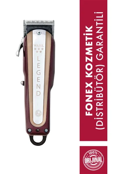 Wahl Profesyonel Şarjlı Saç Kesme Makinesi – Legend Cordless