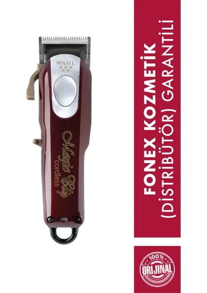 Wahl Profesyonel Şarjlı Saç Kesme Makinesi – Magic Clip Cordless Black