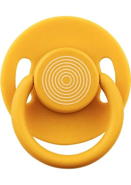 Wee Baby Bebek Emziği Tasarım Modeli – Silikon Emzik Karma Renk 6-18