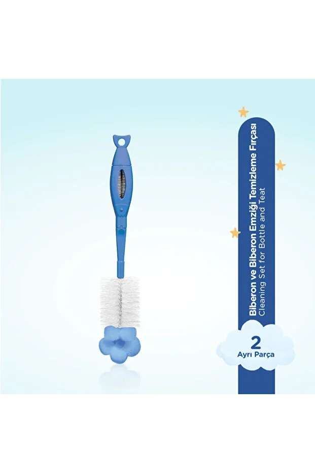 Wee Baby Biberon Temizlik Fırçası Seti