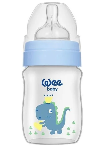 Wee Baby Klasik Plus 180 ml – Plus Geniş Ağızlı Pp Biberon