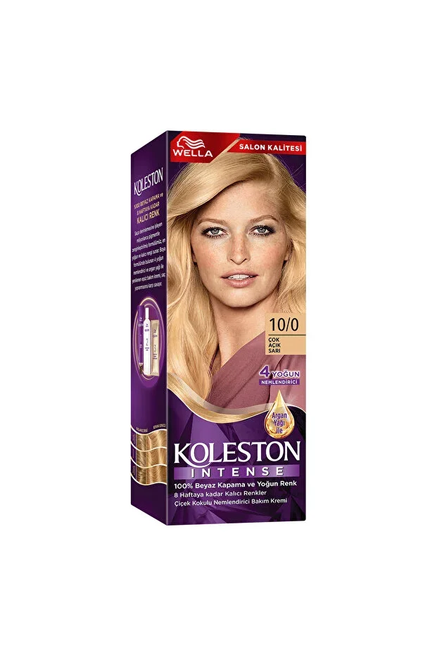 Wella Koleston İntense Saç Boyasi – 10/0 Çok Açık Sari