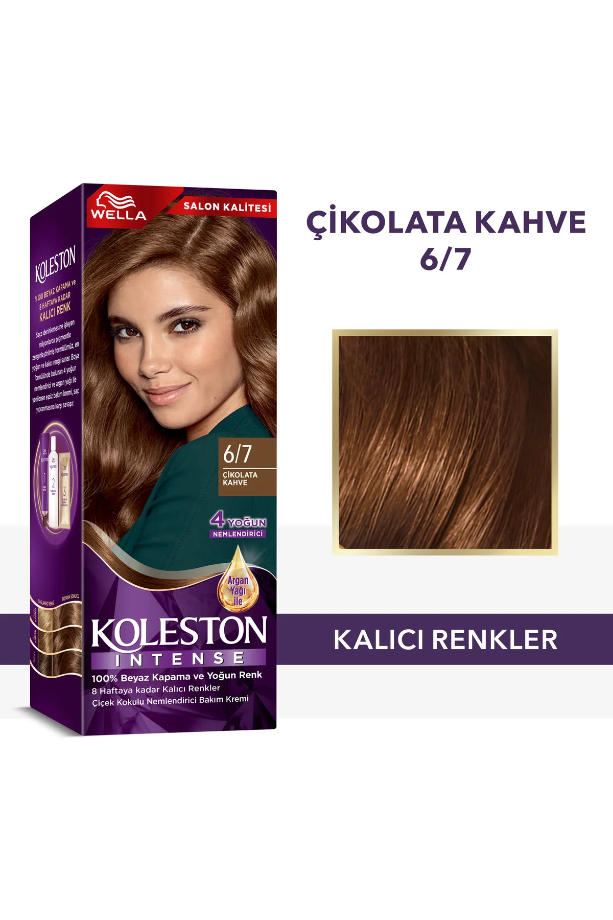 Wella Koleston İntense Saç Boyasi – 6/7 Çikolata Kahve