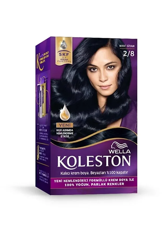 Wella Koleston Kit Saç Boyası – 2/8 Blue