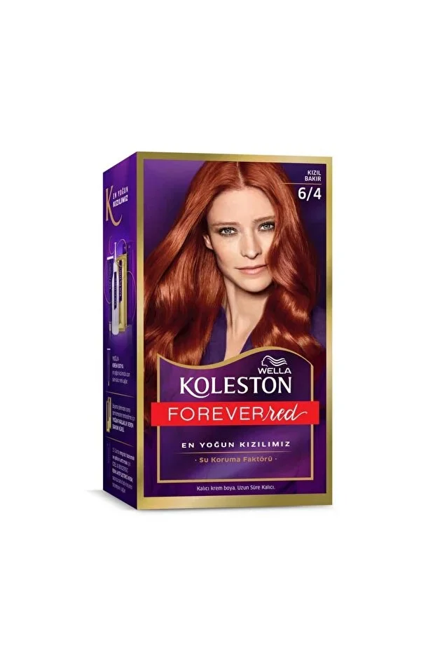 Wella Koleston Kit Saç Boyası – 6/4 Kizil Bakir