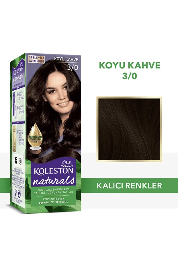 Wella Koleston Naturals Maxi – 3/0