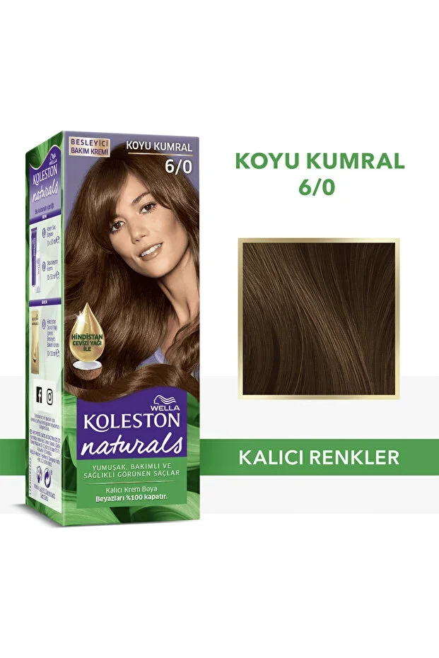 Wella Koleston Naturals Maxi – 6/0