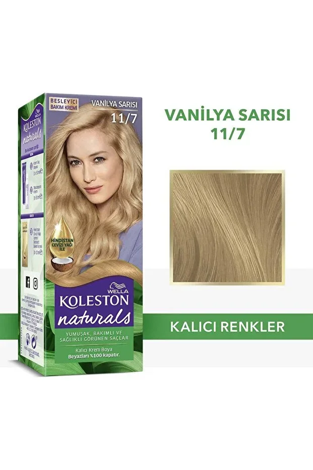 Wella Koleston Naturals Maxi – No: 11/7