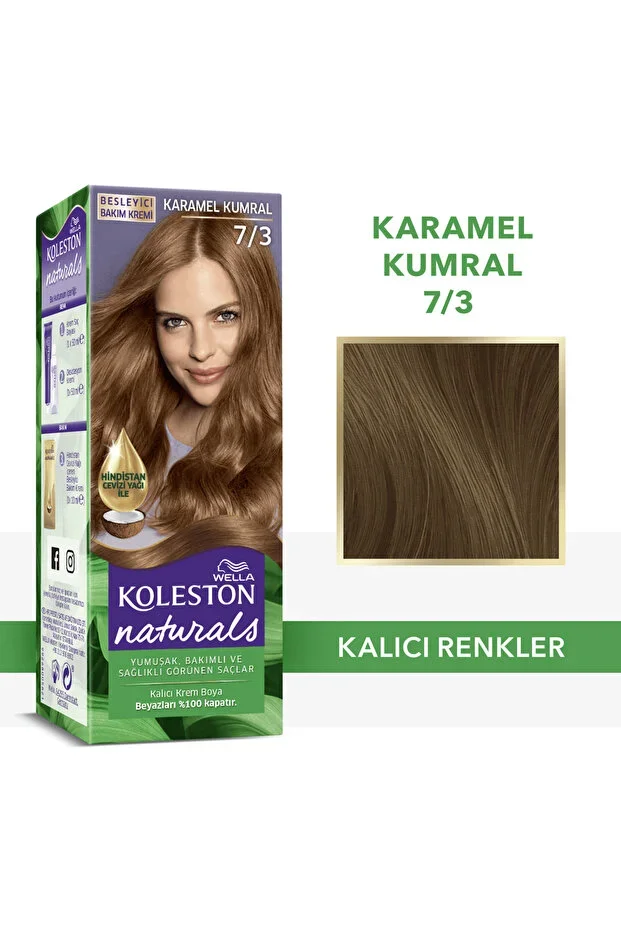 Wella Koleston Naturals Maxi – No: 7/3