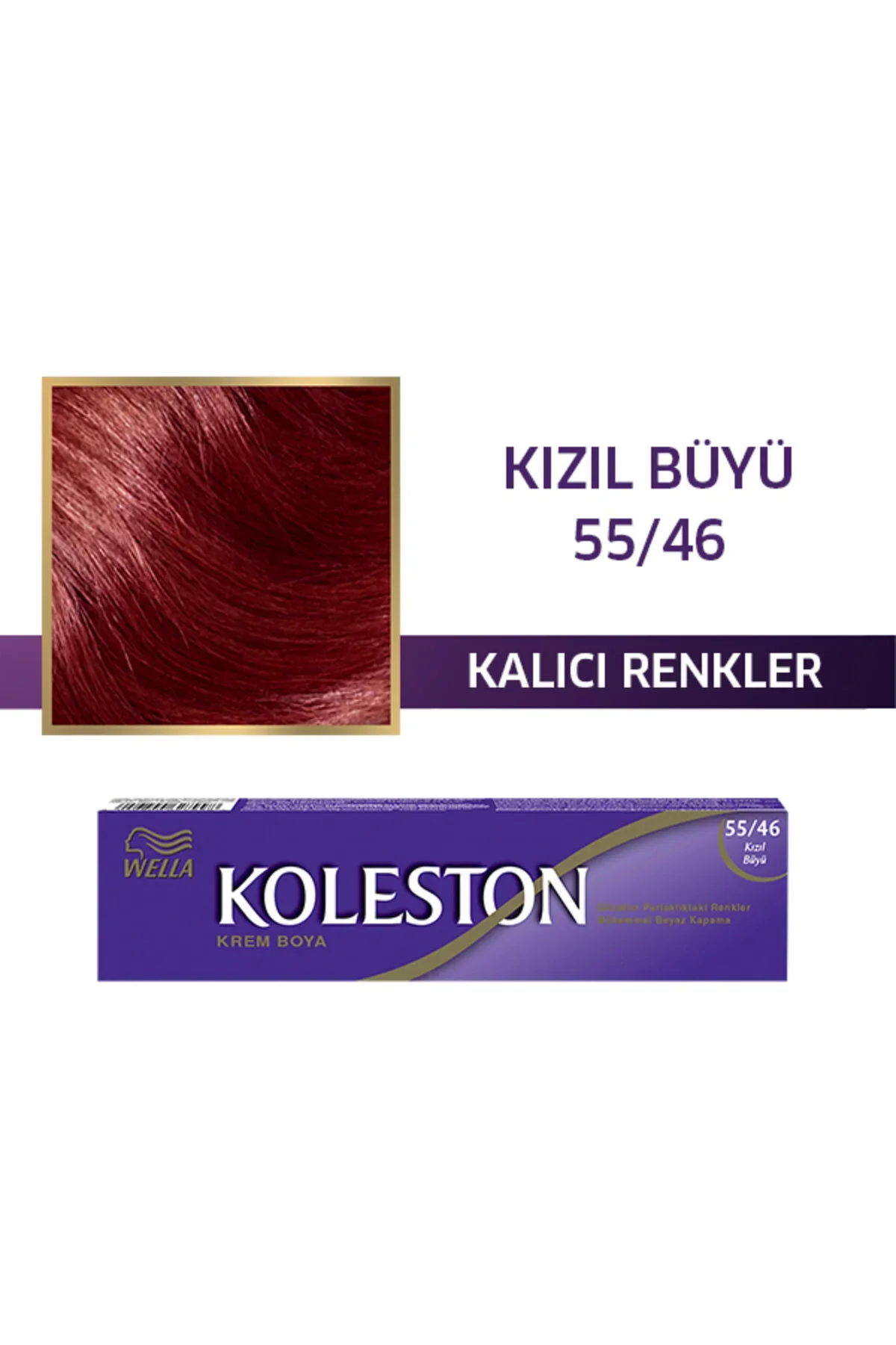 Wella Koleston Single Saç Boyasi – 55/46 Kizil Buyu