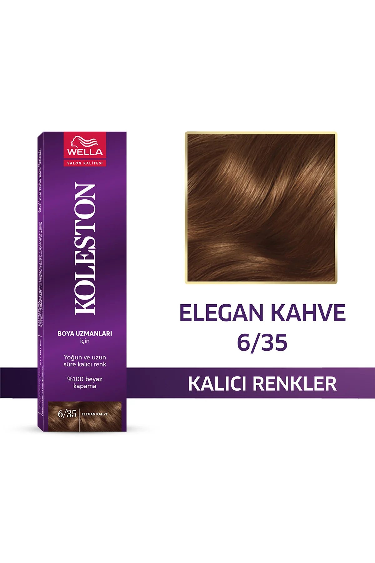 Wella Koleston Single Saç Boyasi – Kahve 6/35