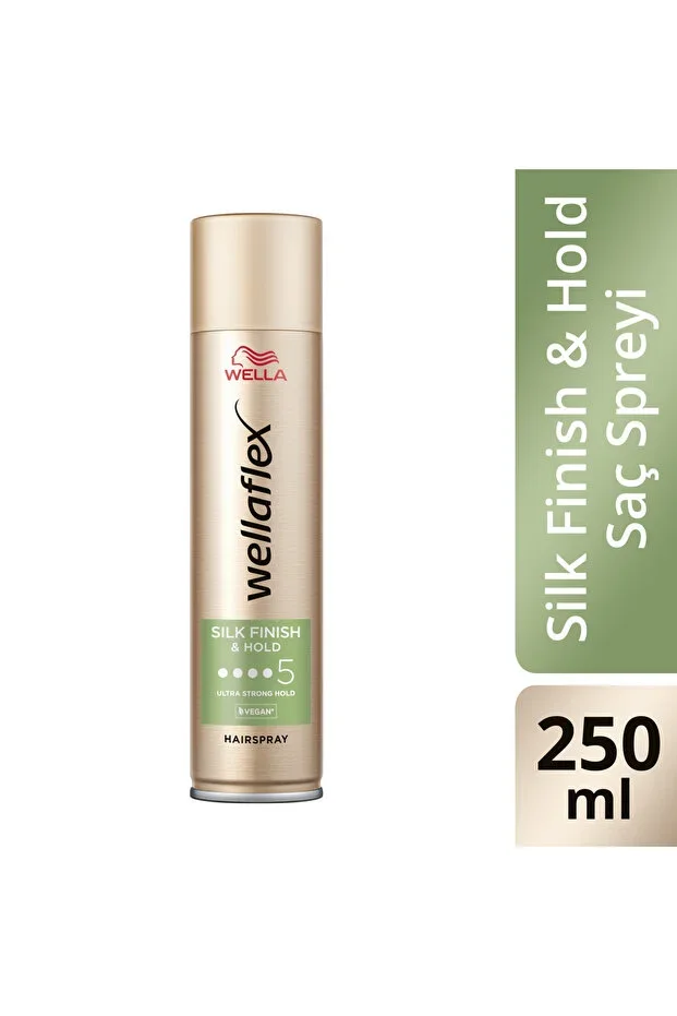 Wellaflex Saç Spreyi Kalıcı Şekillendirme – Parlak Renkler Brillant