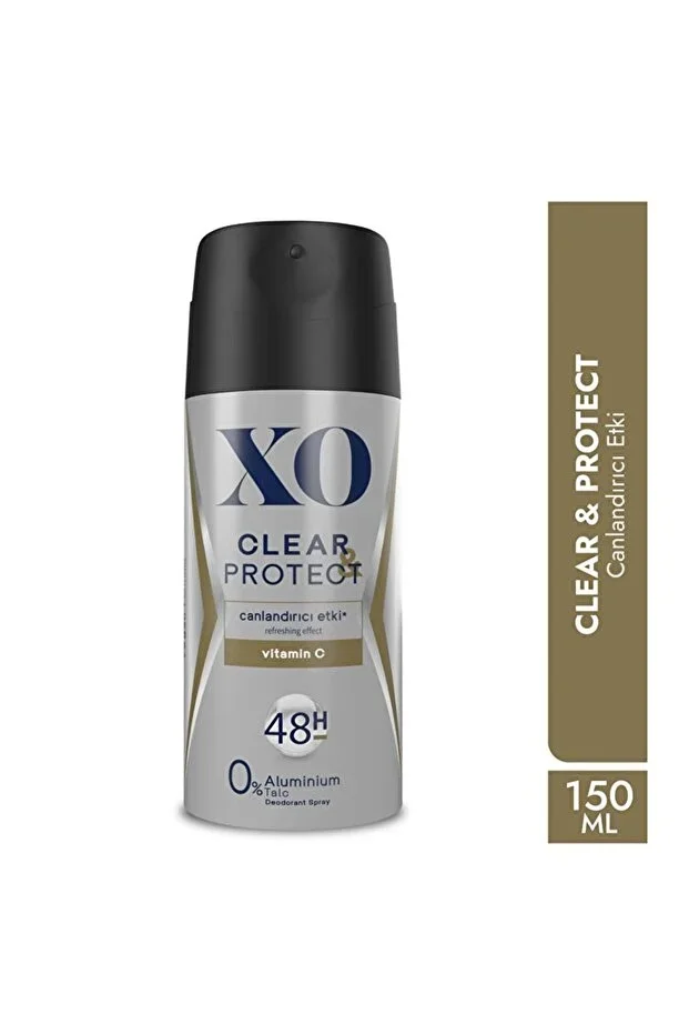 X0 Xo Deodorant 150ml Men-Erkek – Clear Protect