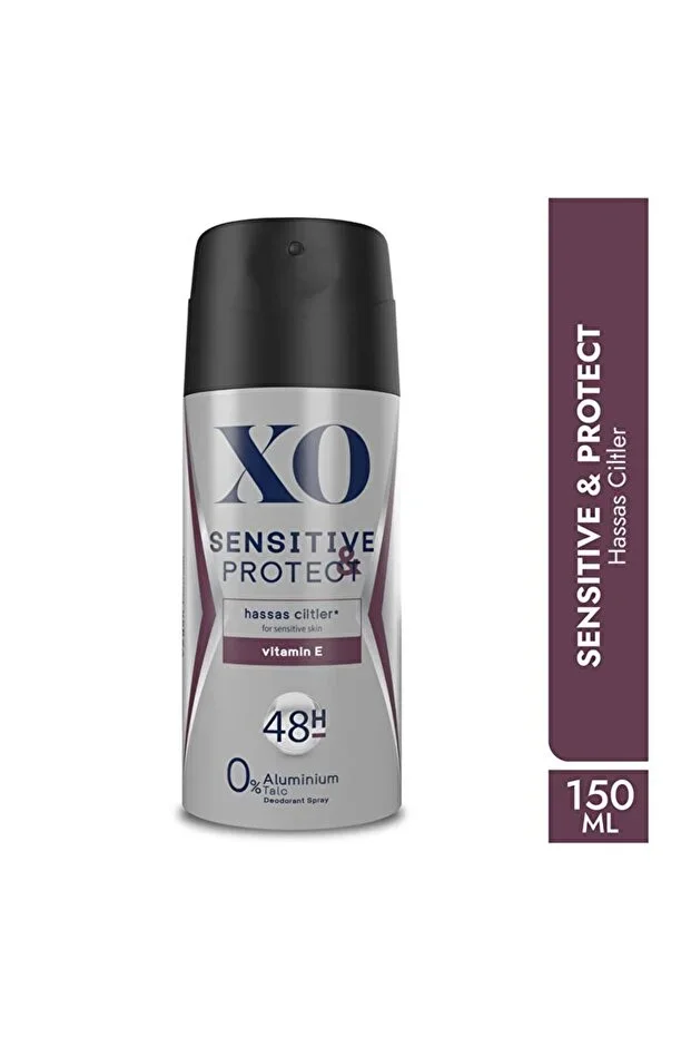 X0 Xo Deodorant 150ml Men-Erkek – Sensitive & Perfect