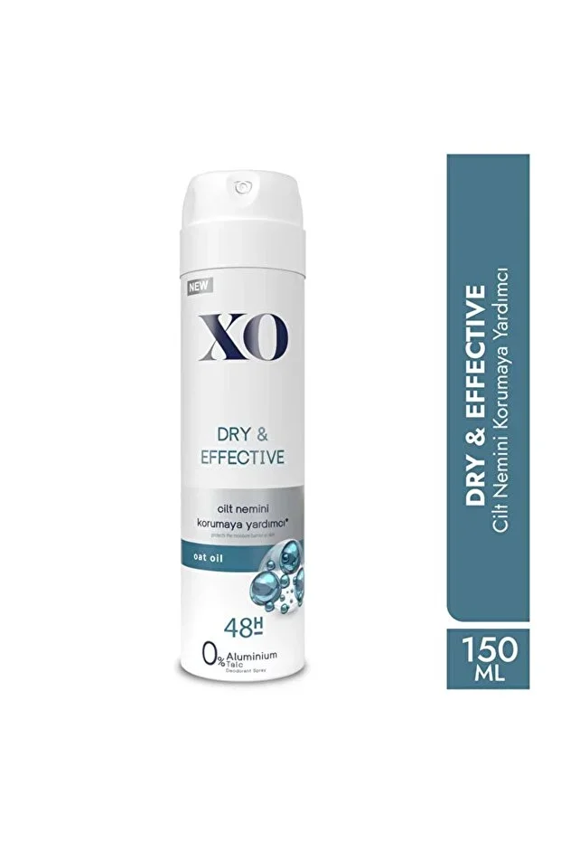 X0 Xo Deodorant 150ml Women-Kadın – İnvisible & Effective