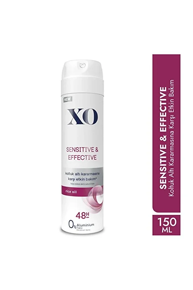 X0 Xo Deodorant 150ml Women-Kadın – Sensitive & Effective