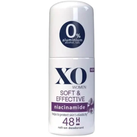 X0 Xo Deodorant Roll-On 50 ml Uzun Süreli Ferahlık – Soft Efective
