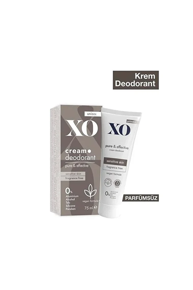 X0 Xo Krem Deodorant 75ml Unisex – Kokusuz
