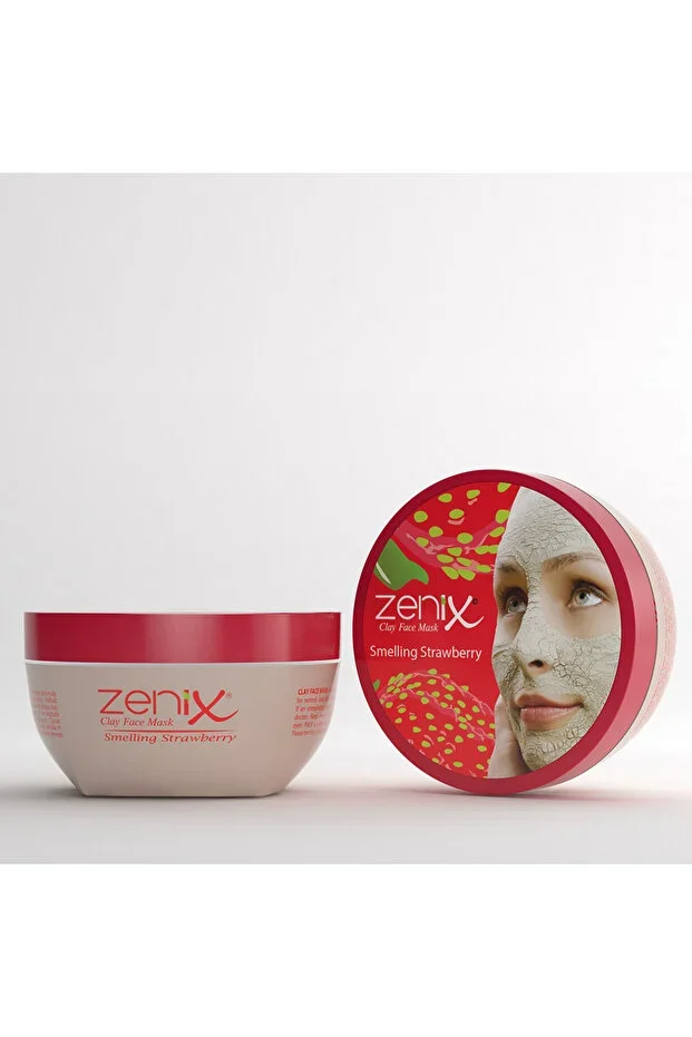 Zenix Cilt Bakım Maskesi 350 gr – Çilek Kokusu