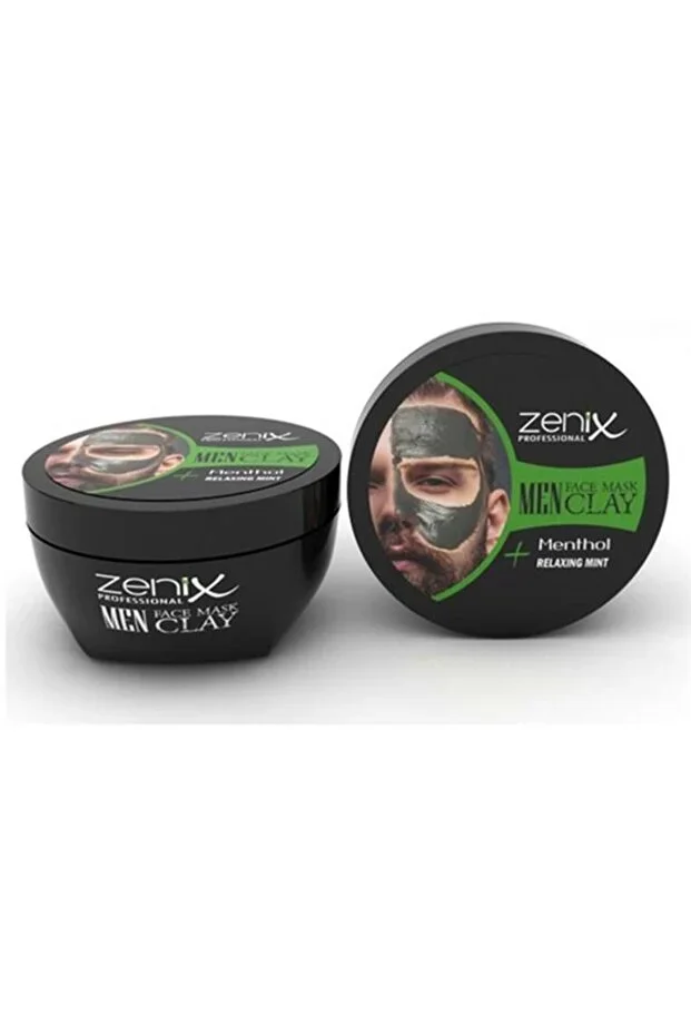 Zenix Cilt Bakım Maskesi 350 gr – Kil Menthol