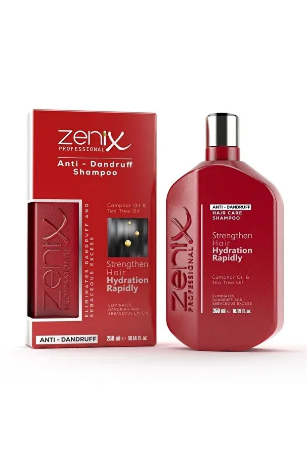 Zenix Kepeğe Karşı Etkili Şampuan 250ml
