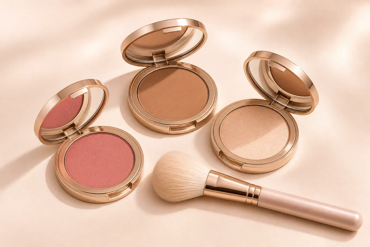 Allık - Bronzer - Highlighter