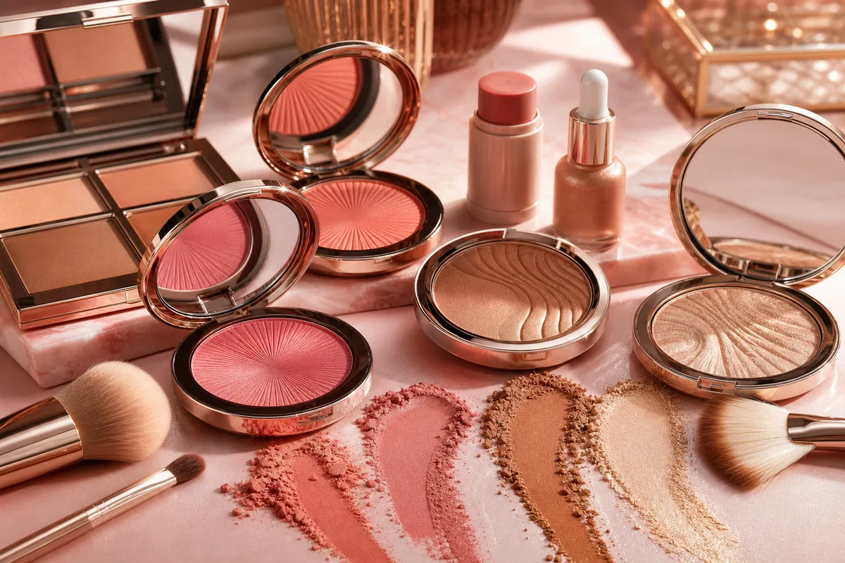 Allık - Bronzer - Highlighter