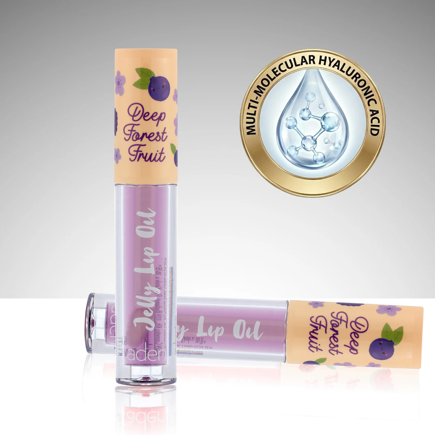 Aden Jelly Lip Oil - Dudak Yağı – Forrest Fruit(Orman Meyvesi)