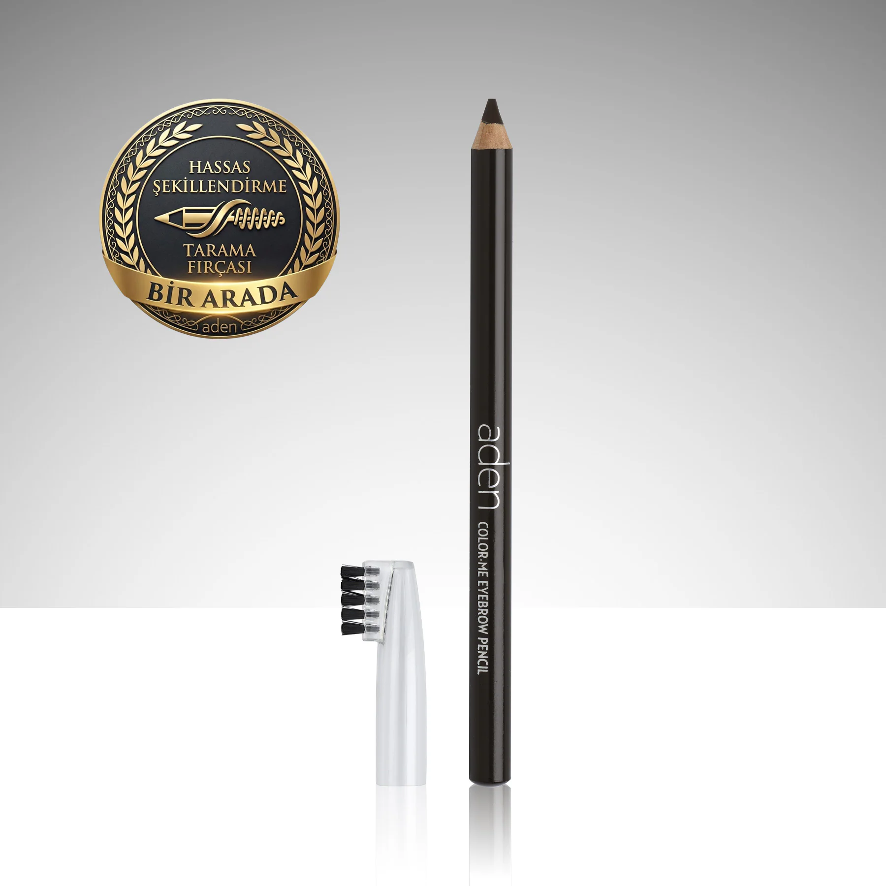 Aden Color-Me Eyebrow Pencil - Color-Me Kaş Kalemi – 01 Brown(Kahverengi)