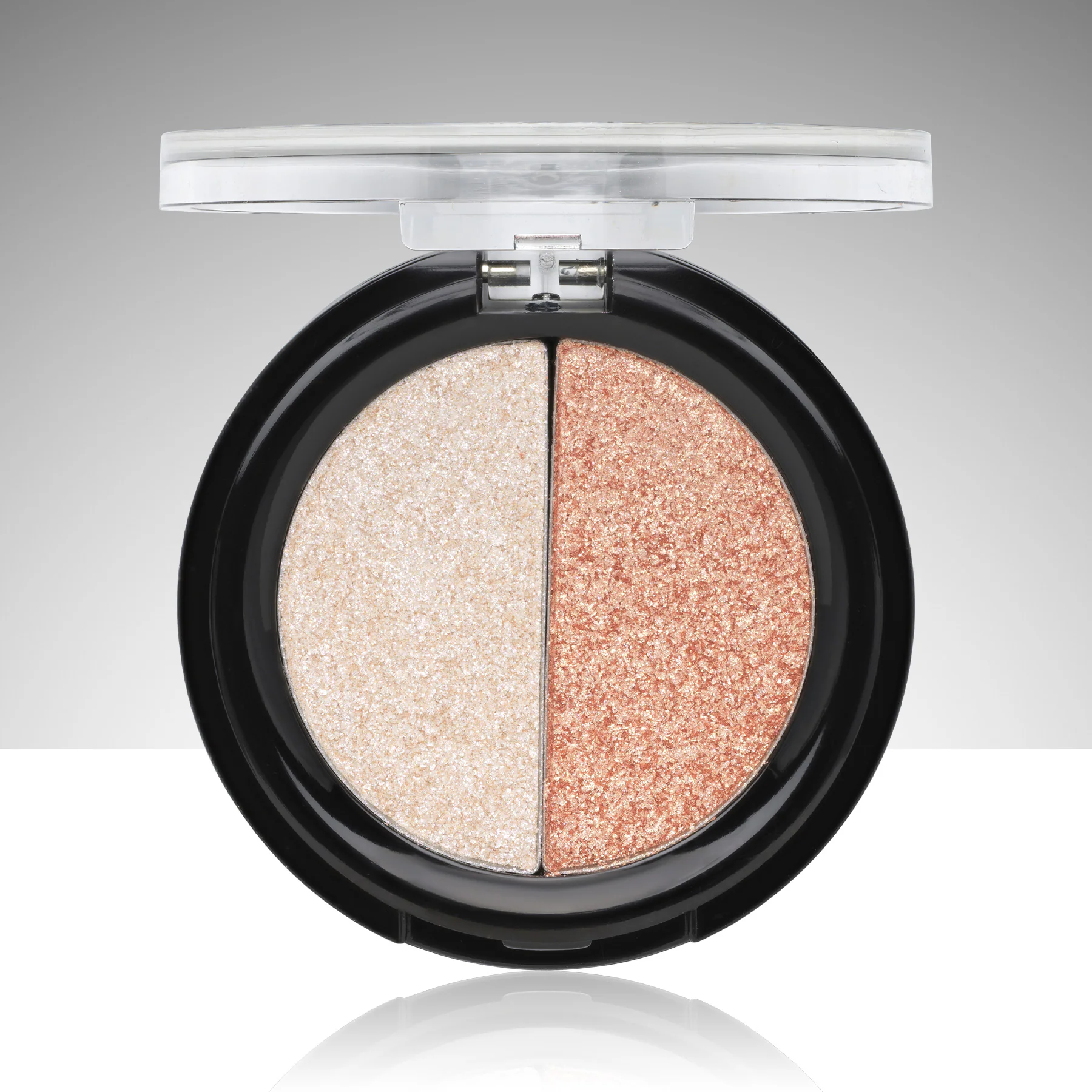 Aden Eyeshadow Shine Duos - Işıltılı Göz Farı İkilisi – Beige(Bej)